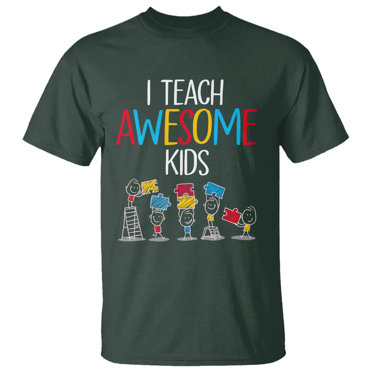 autism-awareness-t-shirt-i-teach-awesome-kids-funny-puzzle-special-education-teacher