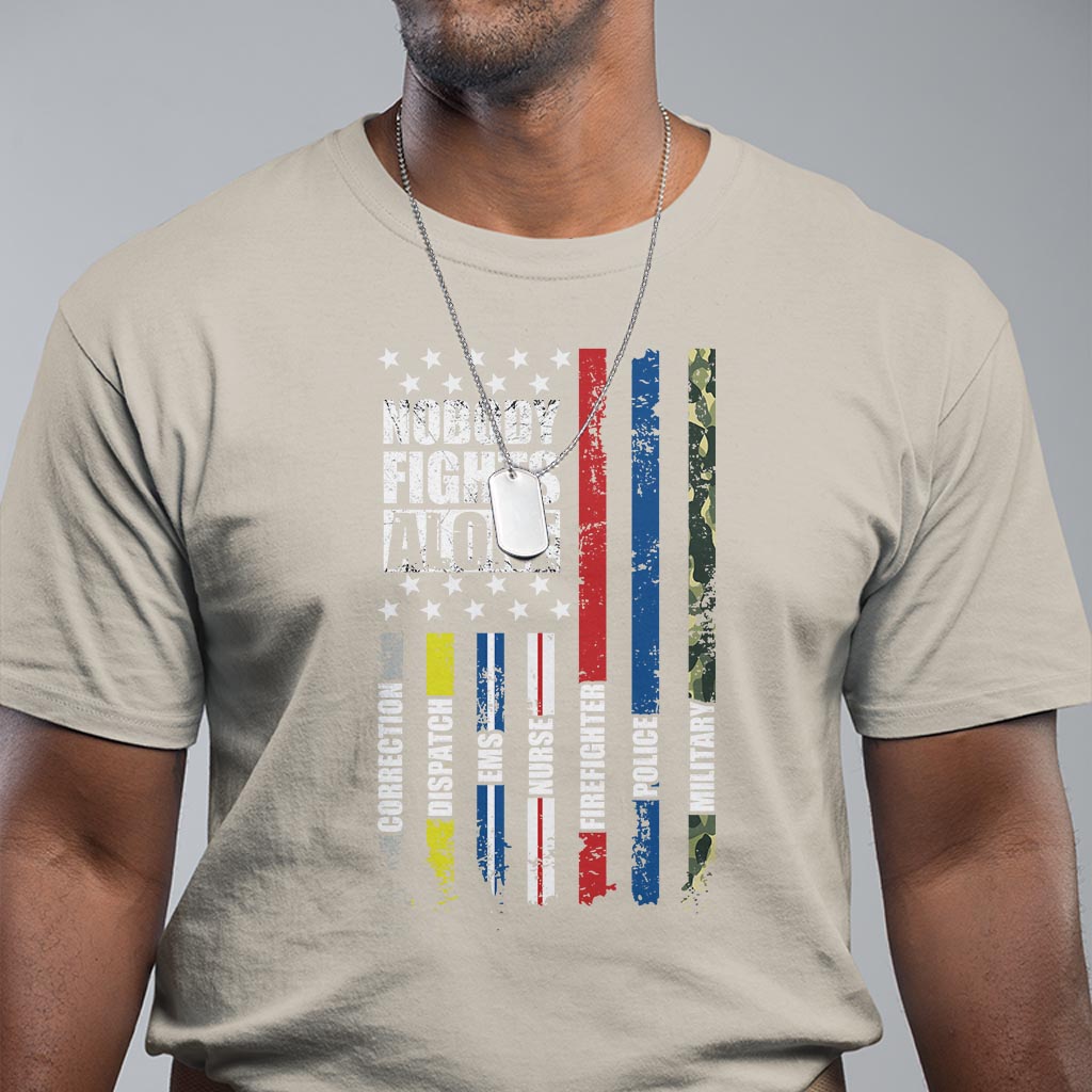 nobody-fights-alone-america-flag-first-responder-t-shirt