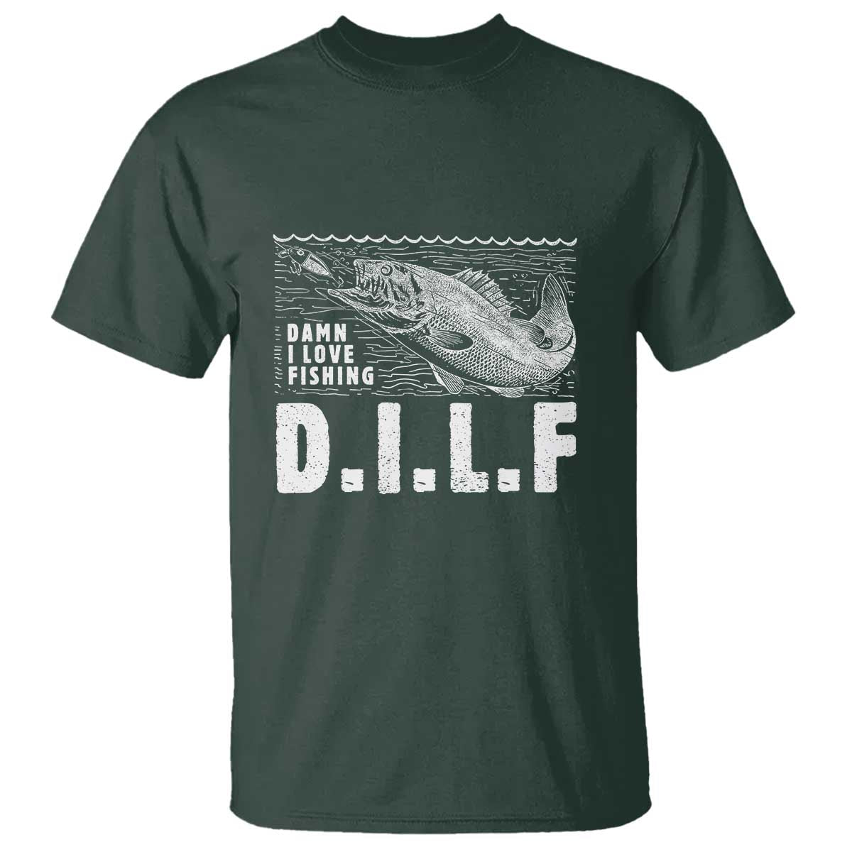 funny-fisherman-t-shirt-dilf-damn-i-love-fishing