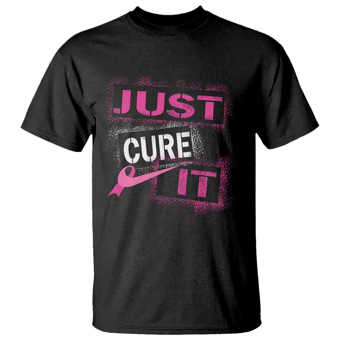 pink-breast-cancer-t-shirt-just-cure-it