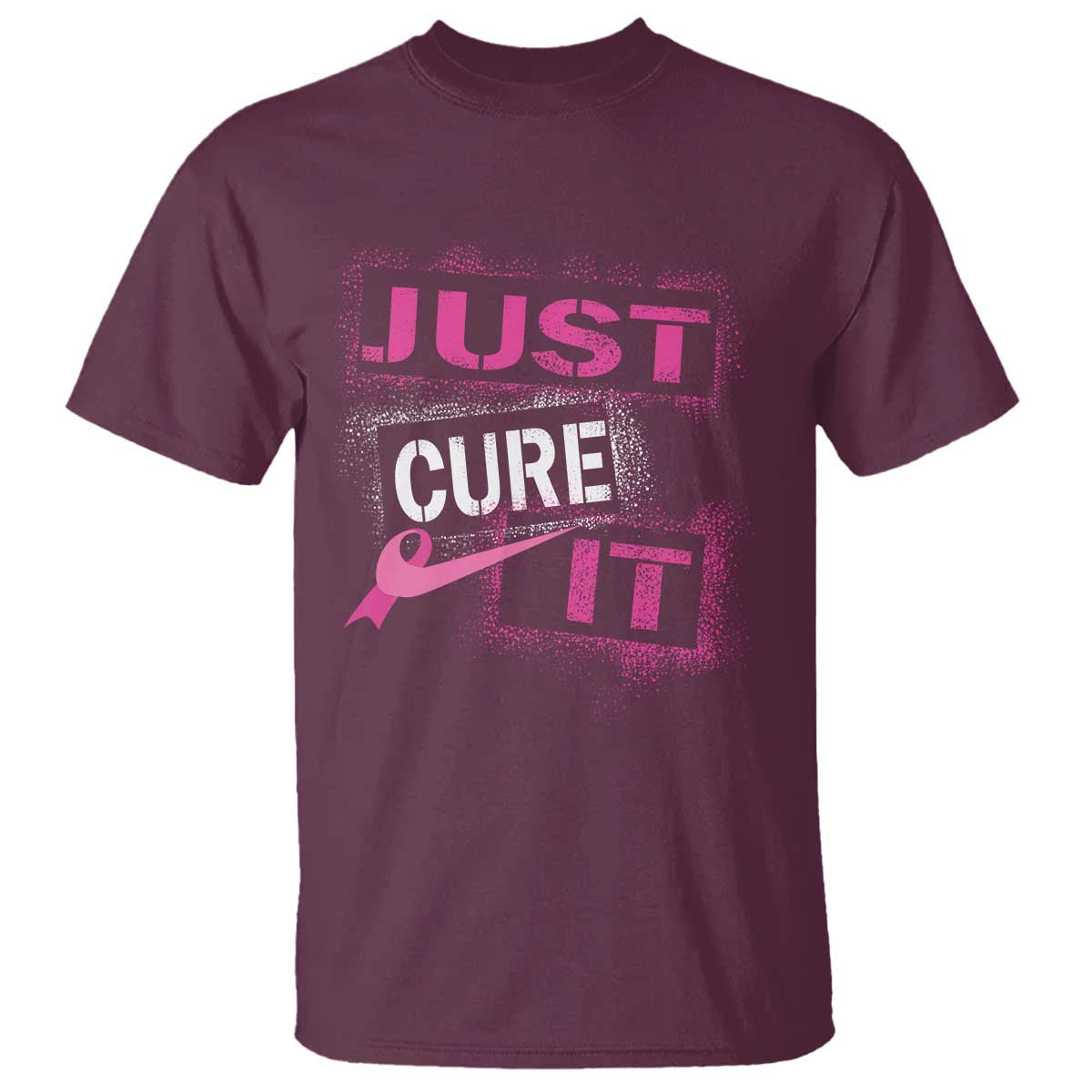 pink-breast-cancer-t-shirt-just-cure-it