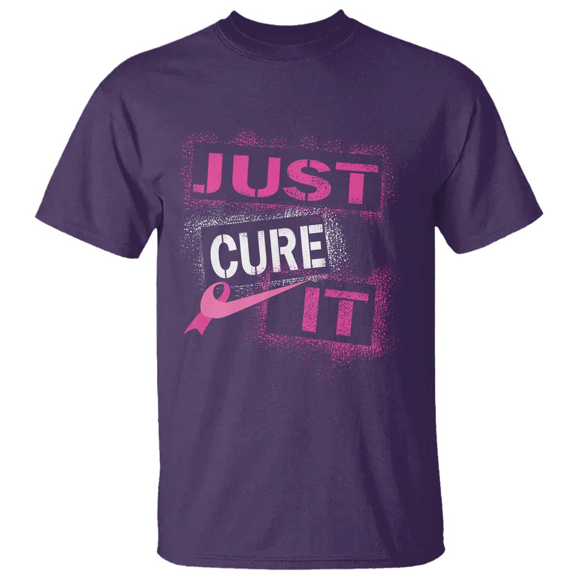 pink-breast-cancer-t-shirt-just-cure-it