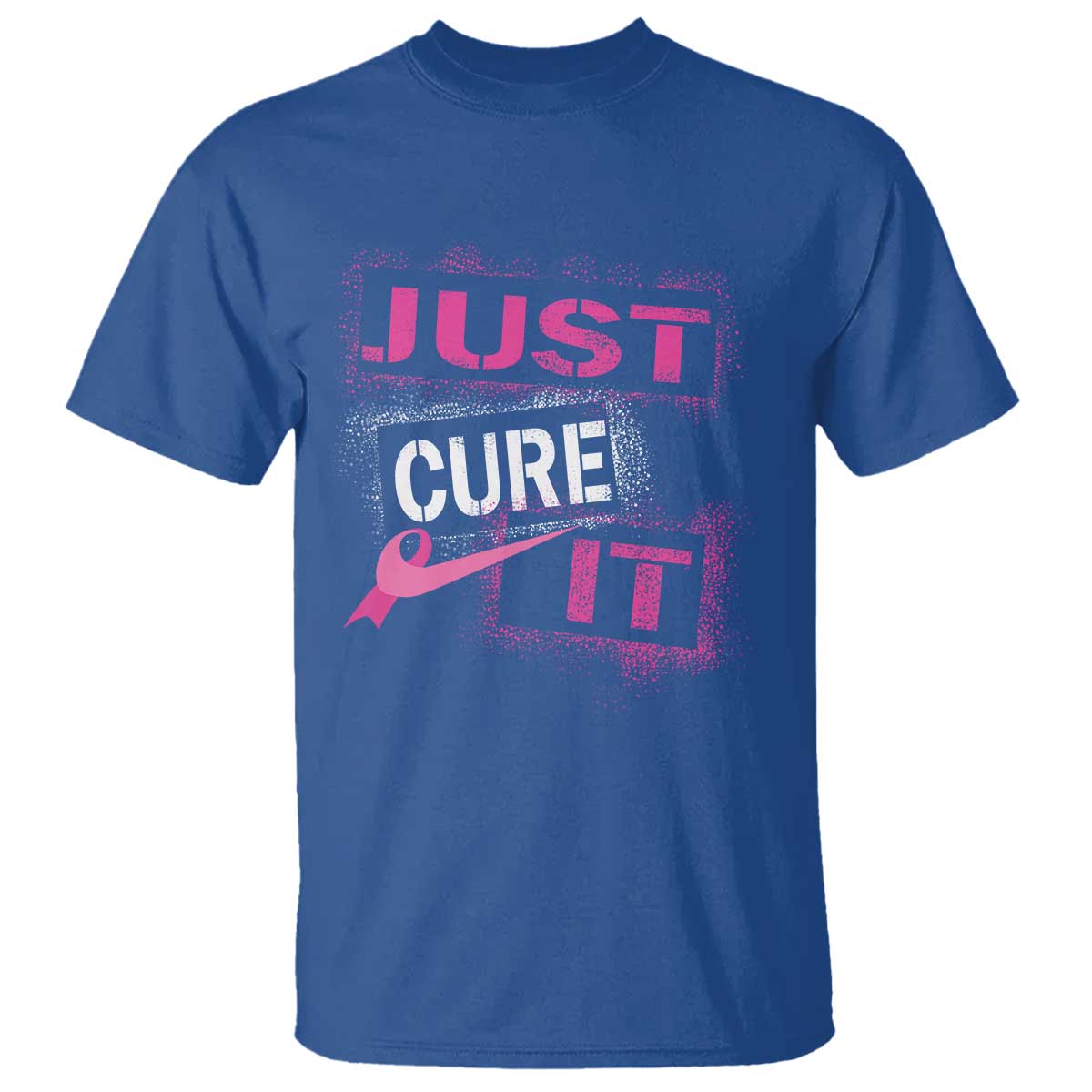 pink-breast-cancer-t-shirt-just-cure-it