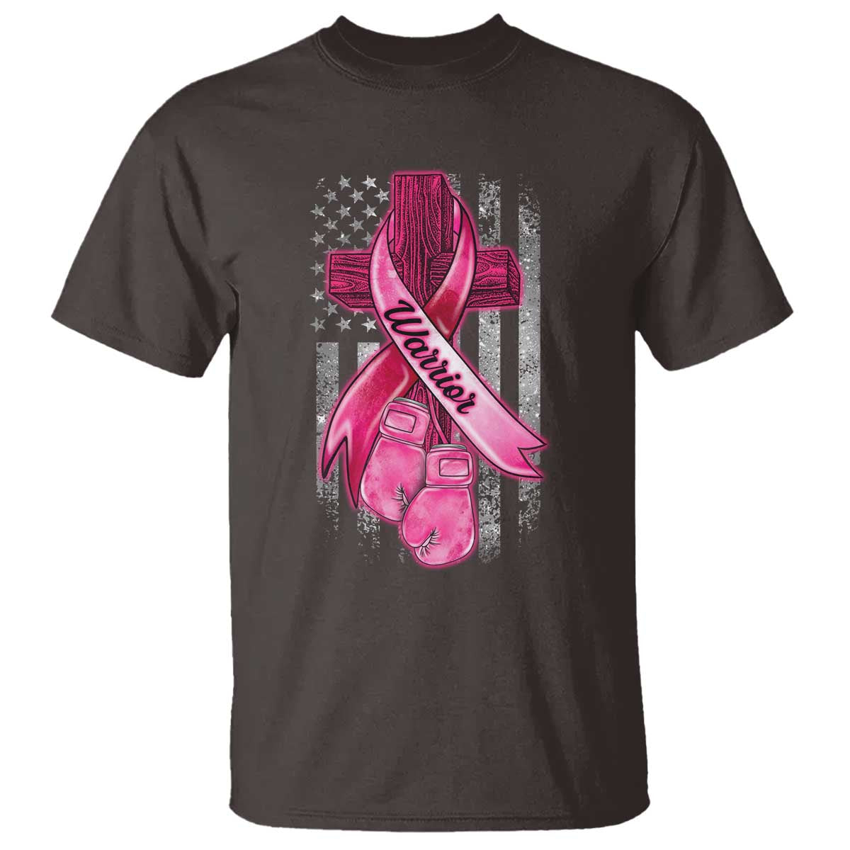pink-breast-cancer-t-shirt-i-am-warrior-american-flag