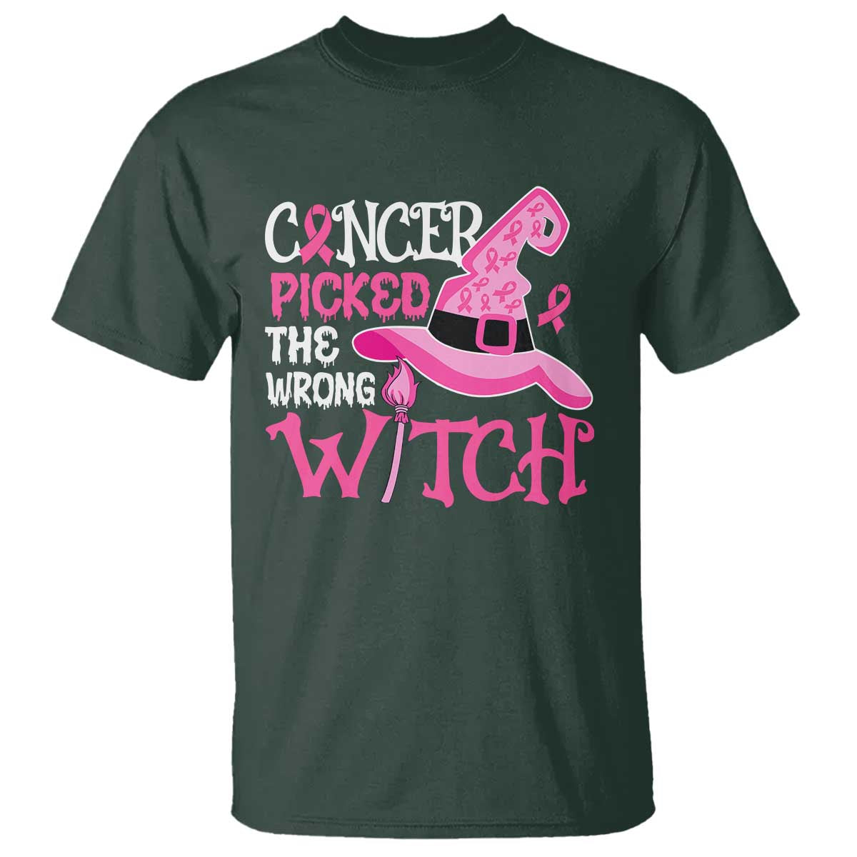 breast-cancer-halloween-t-shirt-cancer-picked-the-wrong-witch