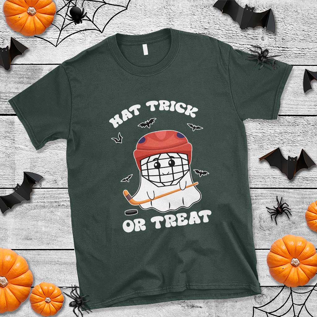 halloween-hockey-t-shirt-hat-trick-or-treat-ghost-player