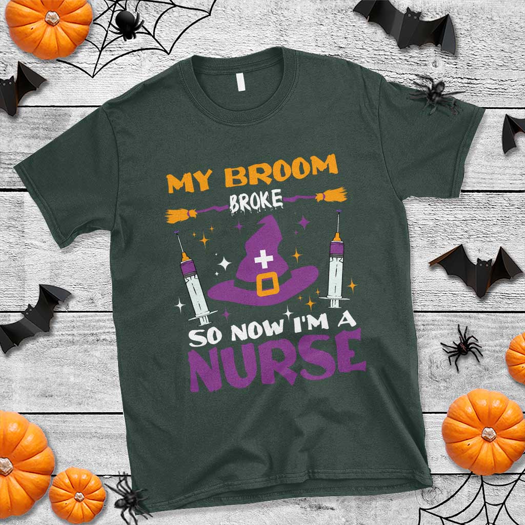 nurse-halloween-t-shirt-my-broom-broke-so-now-im-a-nurse