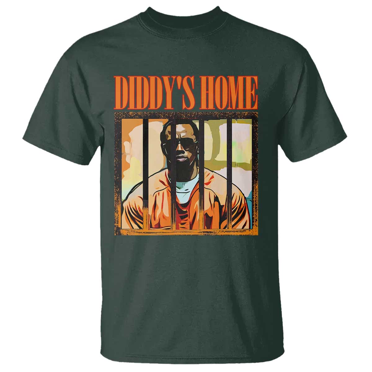funny-diddys-home-diddy-party-t-shirt