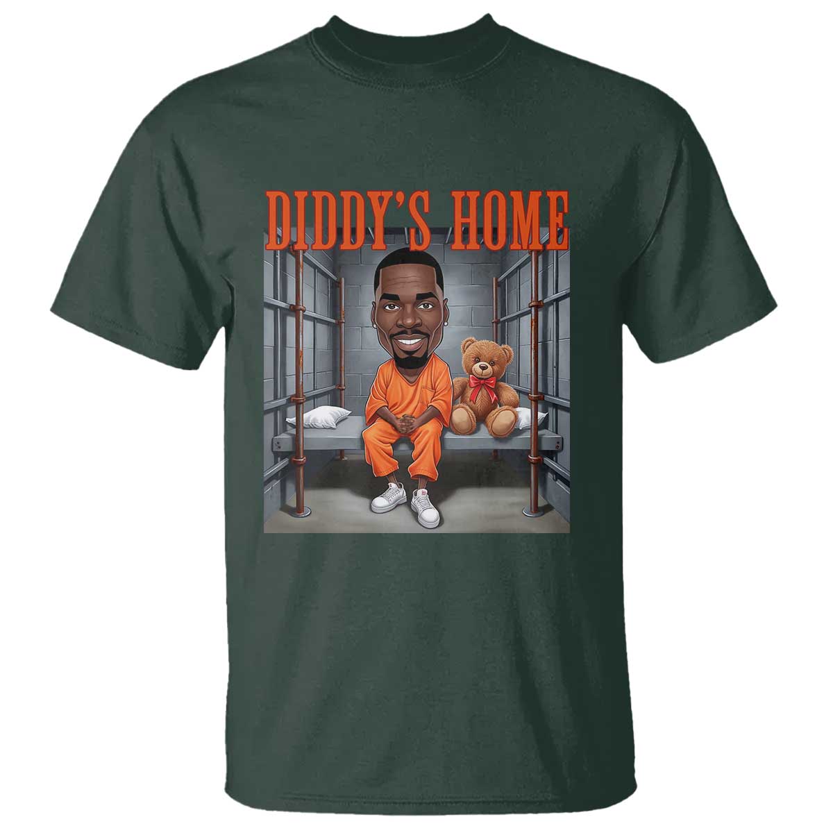 funny-xmas-diddy-party-diddy-home-t-shirt