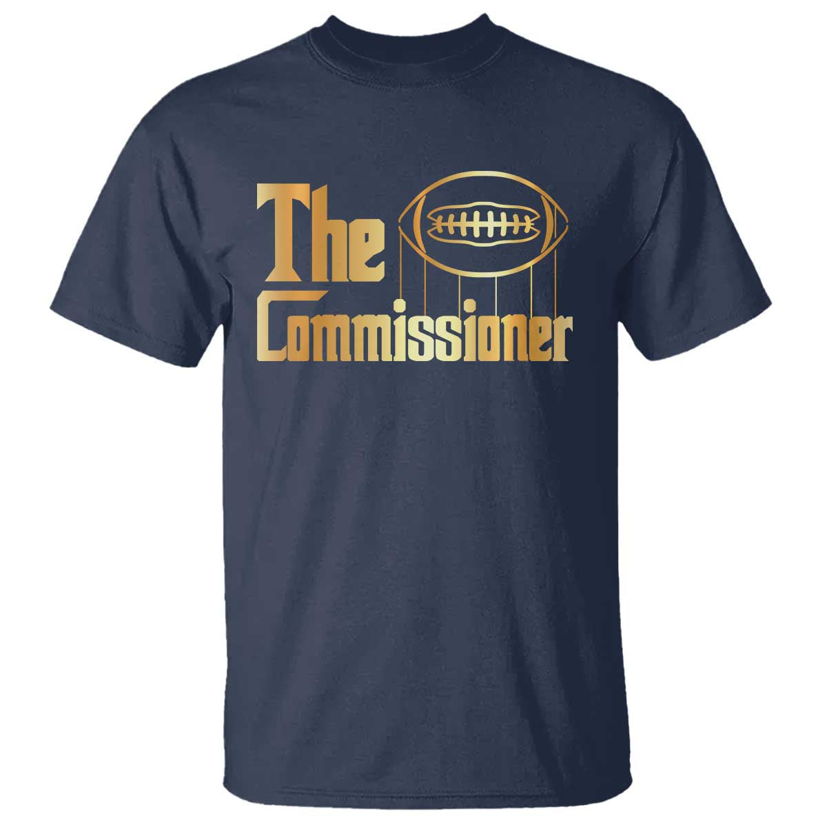 fantasy-football-the-commissioner-t-shirt