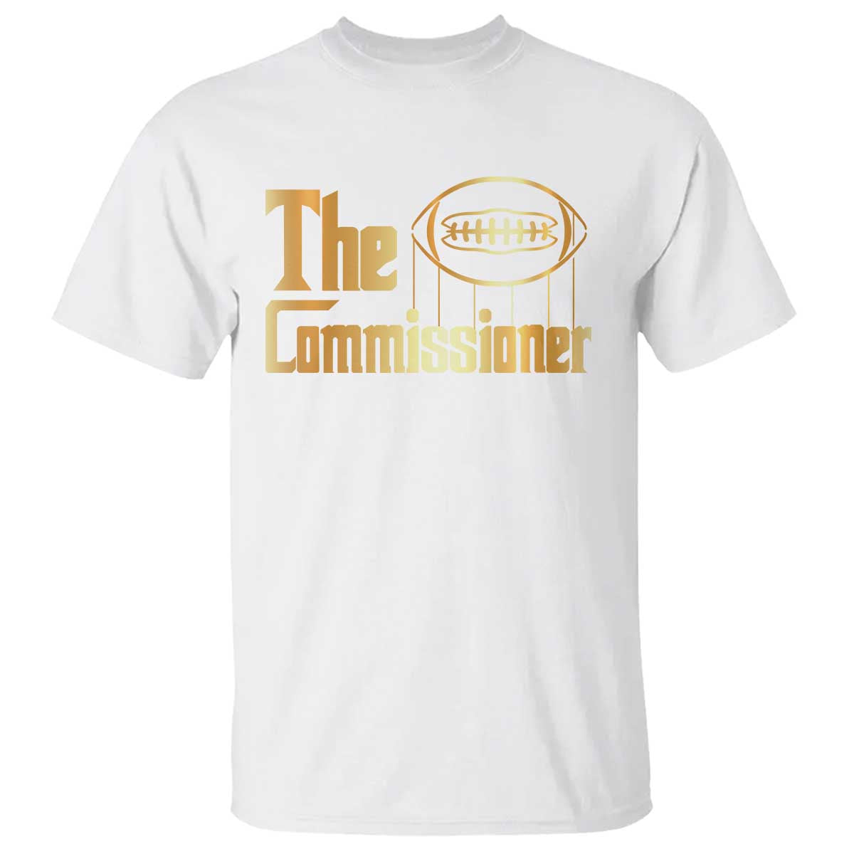 fantasy-football-the-commissioner-t-shirt
