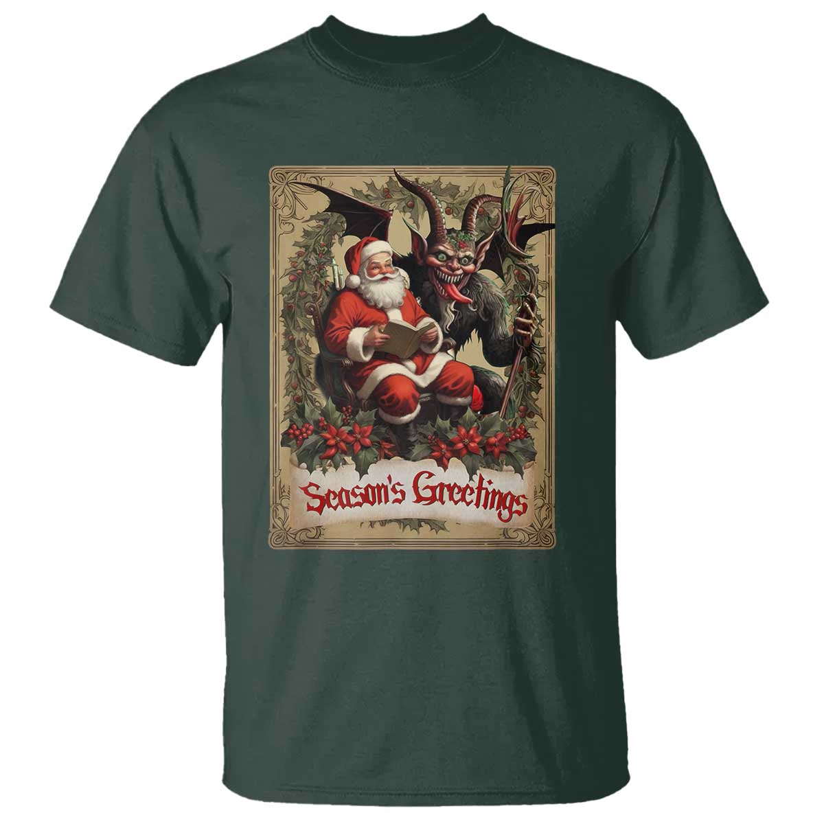 christmas-krampus-t-shirt-season-greeting-vintage-tarot-card