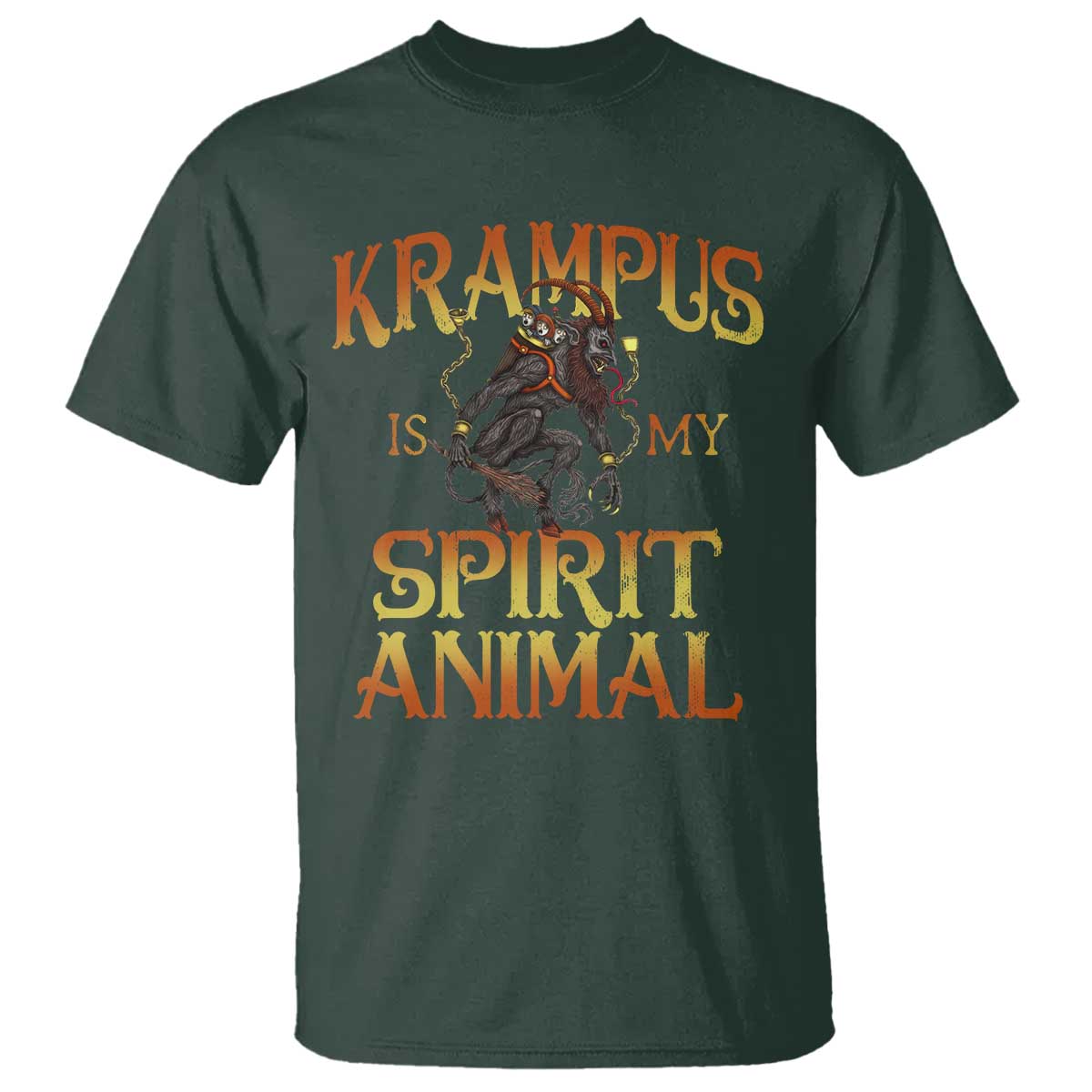 christmas-krampus-is-my-spirit-animal-t-shirt
