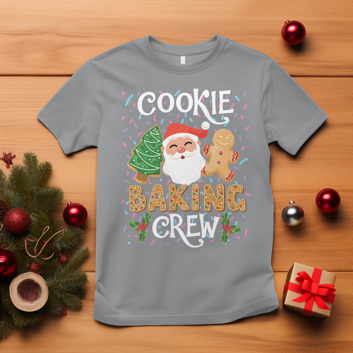 christmas-t-shirt-cookie-baking-crew-santa-xmas-tree-gingerbread