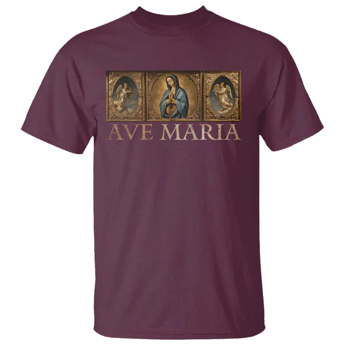 marian-catholic-ave-maria-t-shirt-vintage-aesthetic-blessed-mother-mary-hail