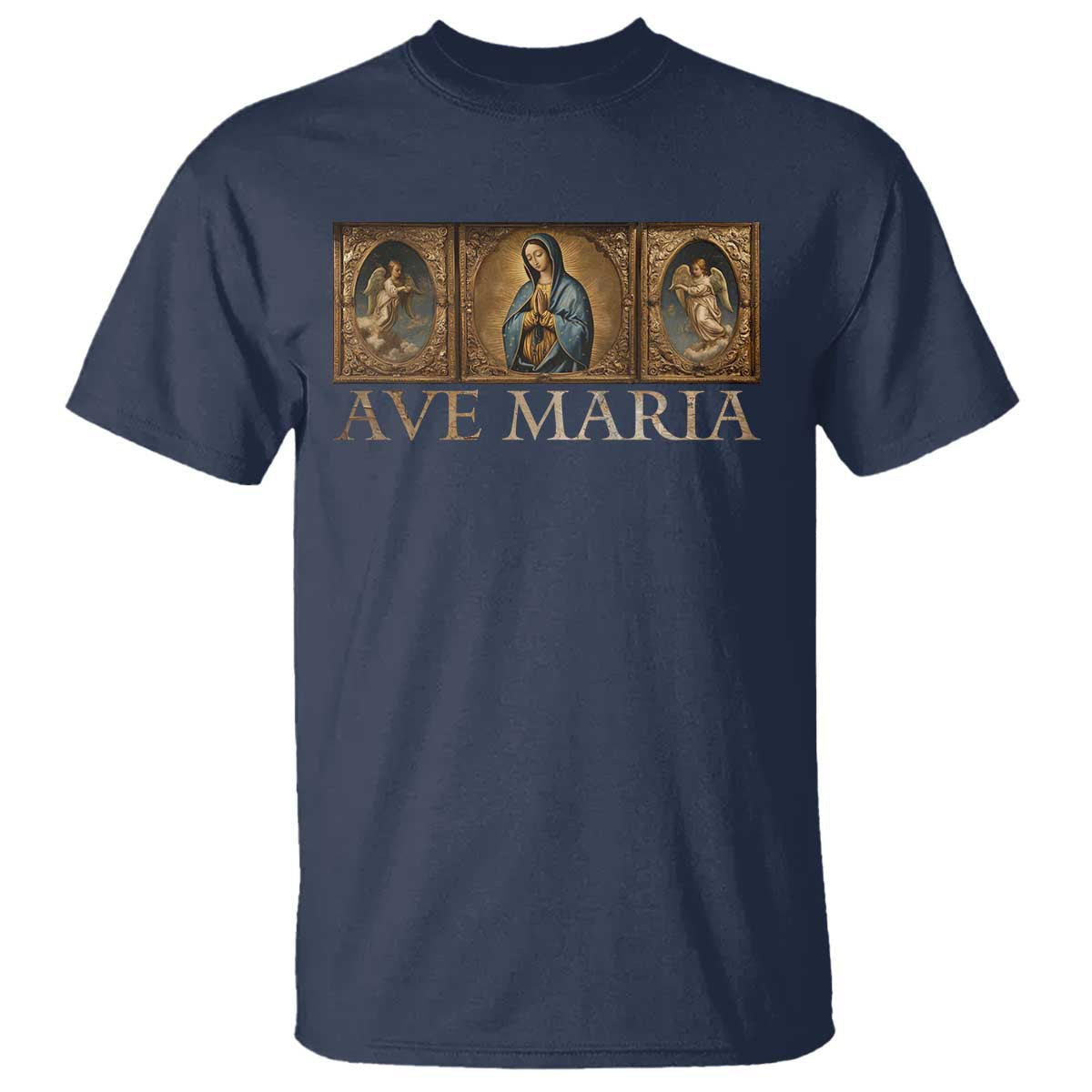 marian-catholic-ave-maria-t-shirt-vintage-aesthetic-blessed-mother-mary-hail