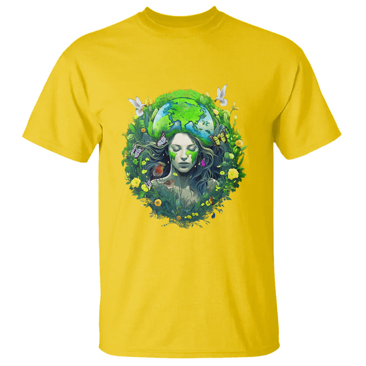 earth-day-t-shirt-mother-earth-gaia-goddess-of-nature