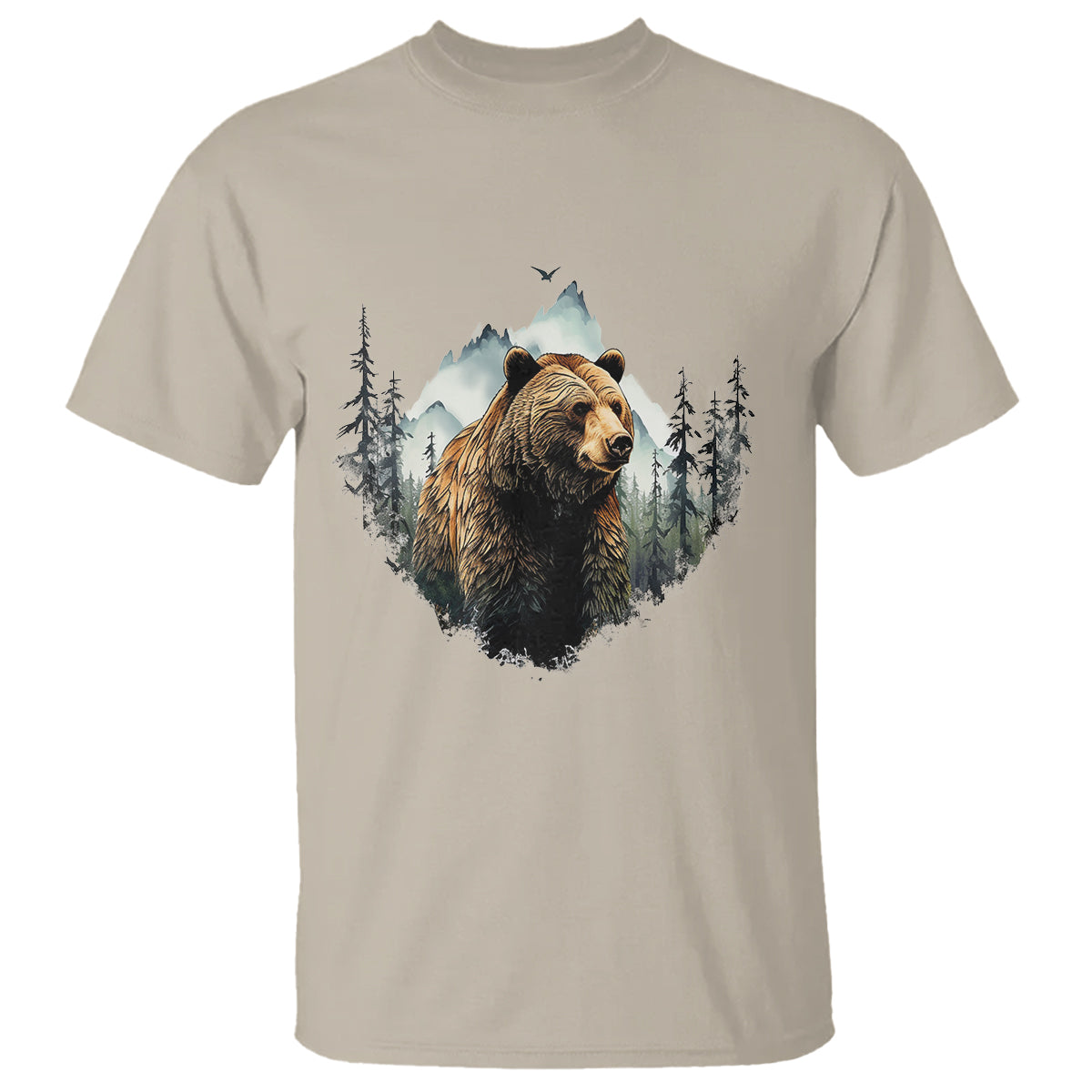 nature-lover-t-shirt-bear-wildlife-outdoor-mountains-forest-earth-day