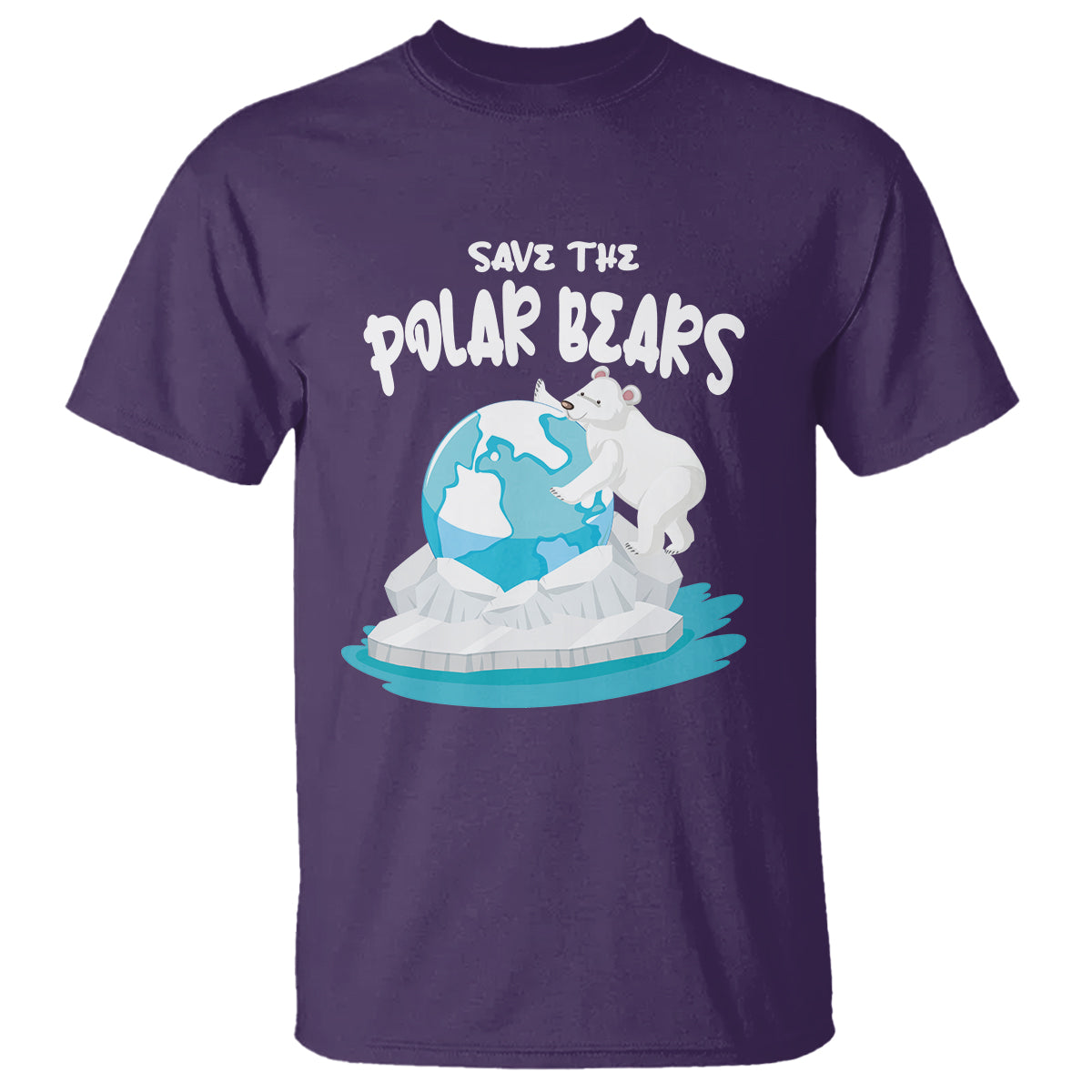 earth-day-t-shirt-save-the-polar-bears-climate-awareness