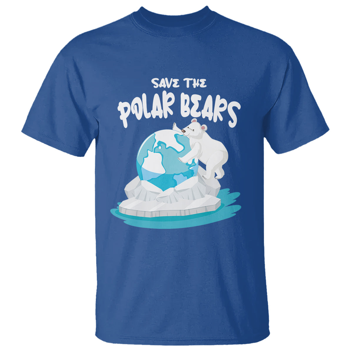 earth-day-t-shirt-save-the-polar-bears-climate-awareness