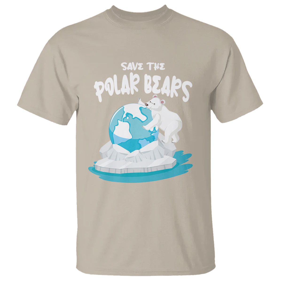 earth-day-t-shirt-save-the-polar-bears-climate-awareness