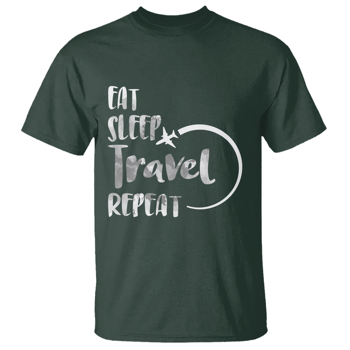 funny-travelling-t-shirt-eat-sleep-travel-repeat