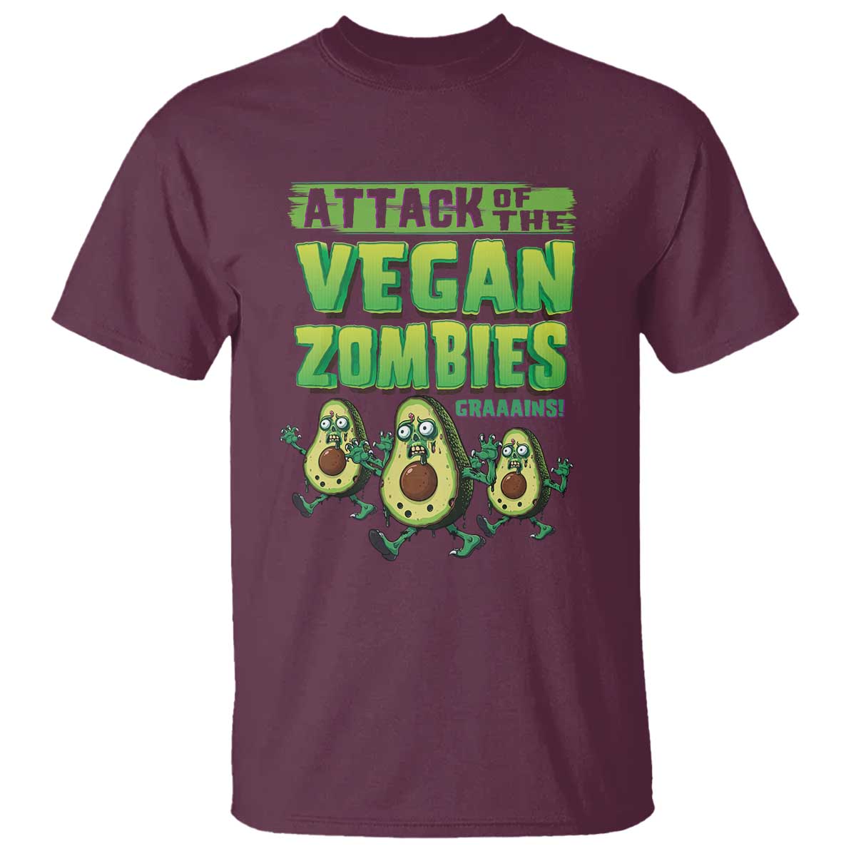 halloween-vegetarian-t-shirt-attack-of-the-vegan-zombies