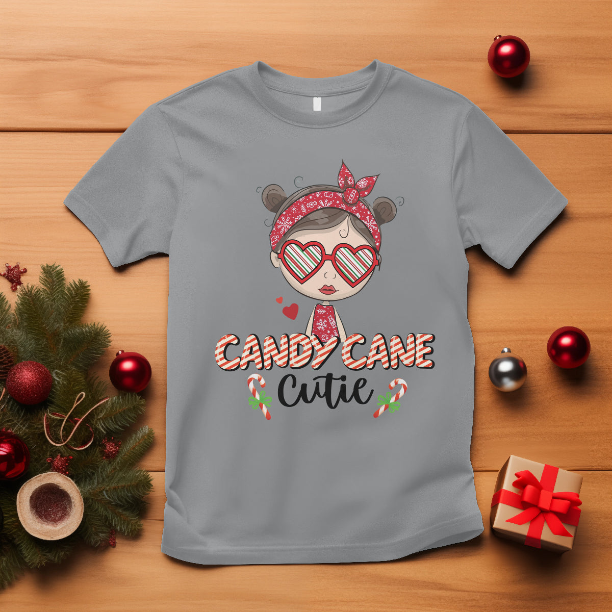 candy-cane-cutie-christmas-cute-girl-kid-messy-bun-t-shirt