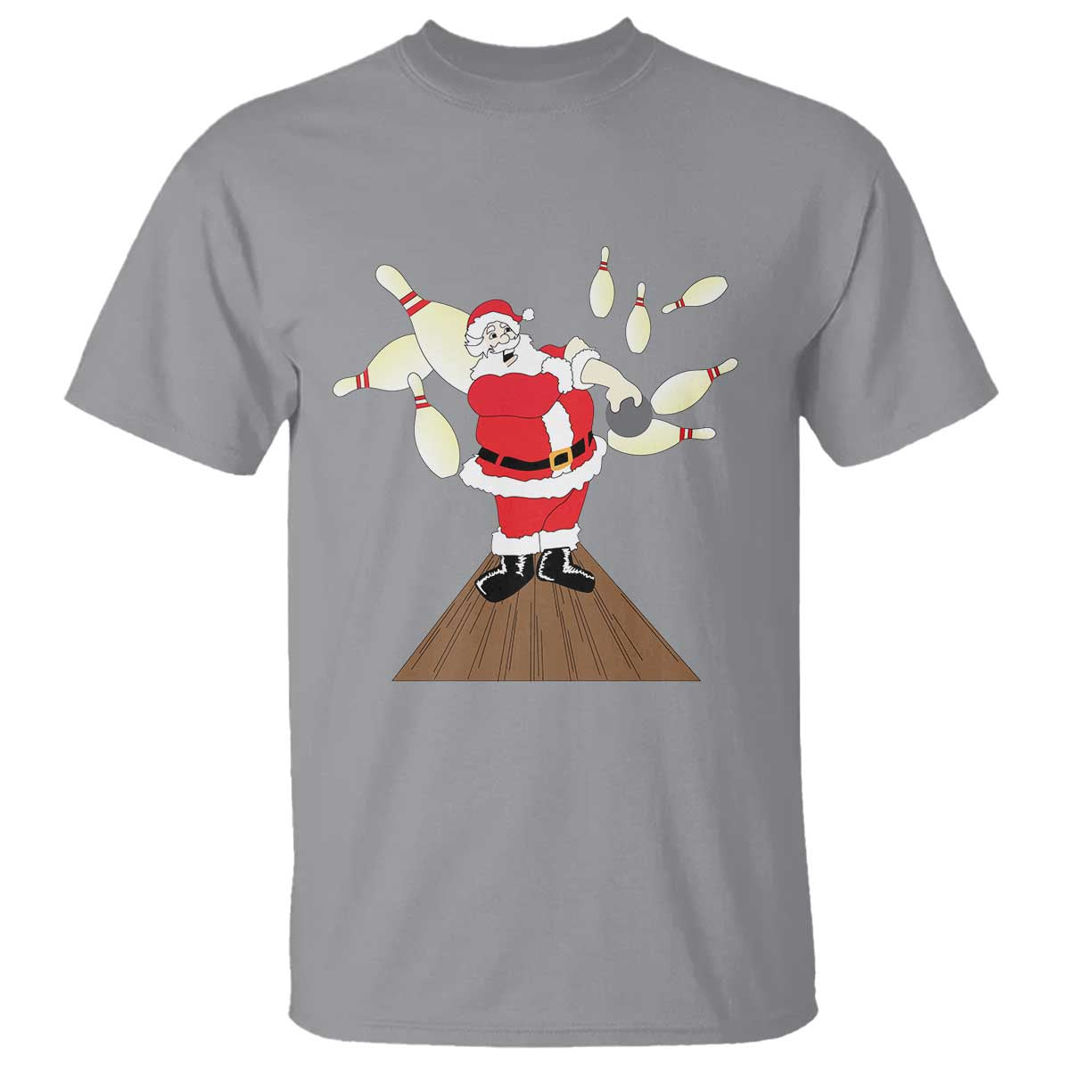 christmas-bowling-t-shirt-funny-santa-playing-bowling-merry-christmas
