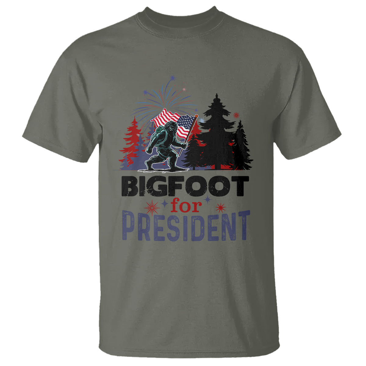 bigfoot-for-president-t-shirt-funny-american-usa-flag-sasquatch-election