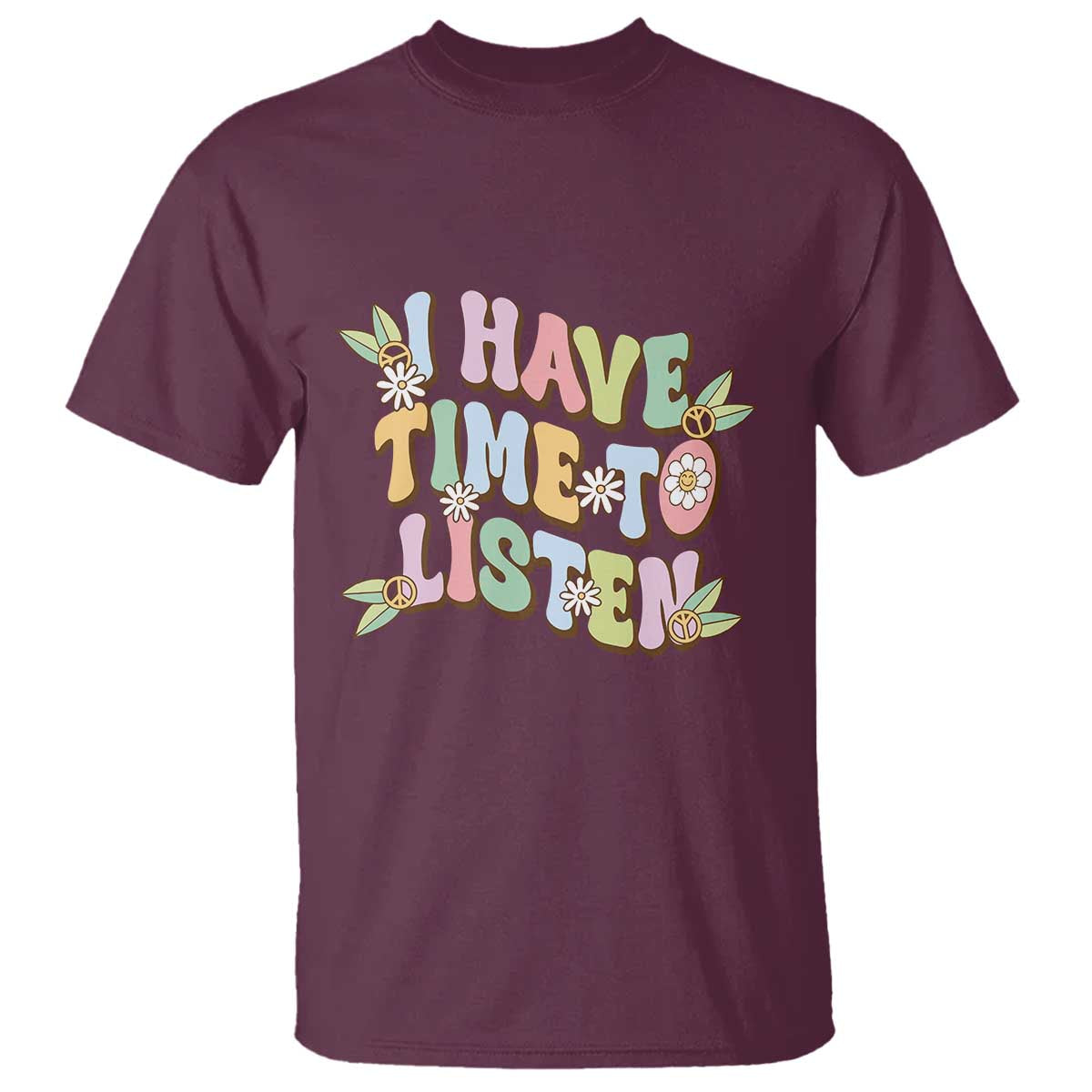 suicide-prevention-t-shirt-i-have-time-to-listen-mental-health-retro-groovy