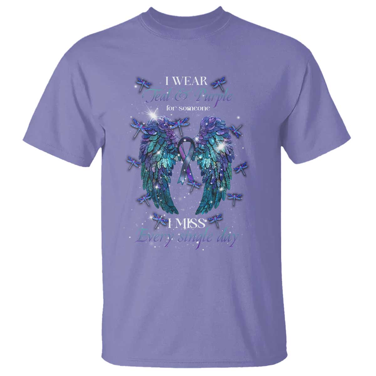 for-someone-i-miss-every-single-day-t-shirt-i-wear-teal-and-purple-suicide-prevention