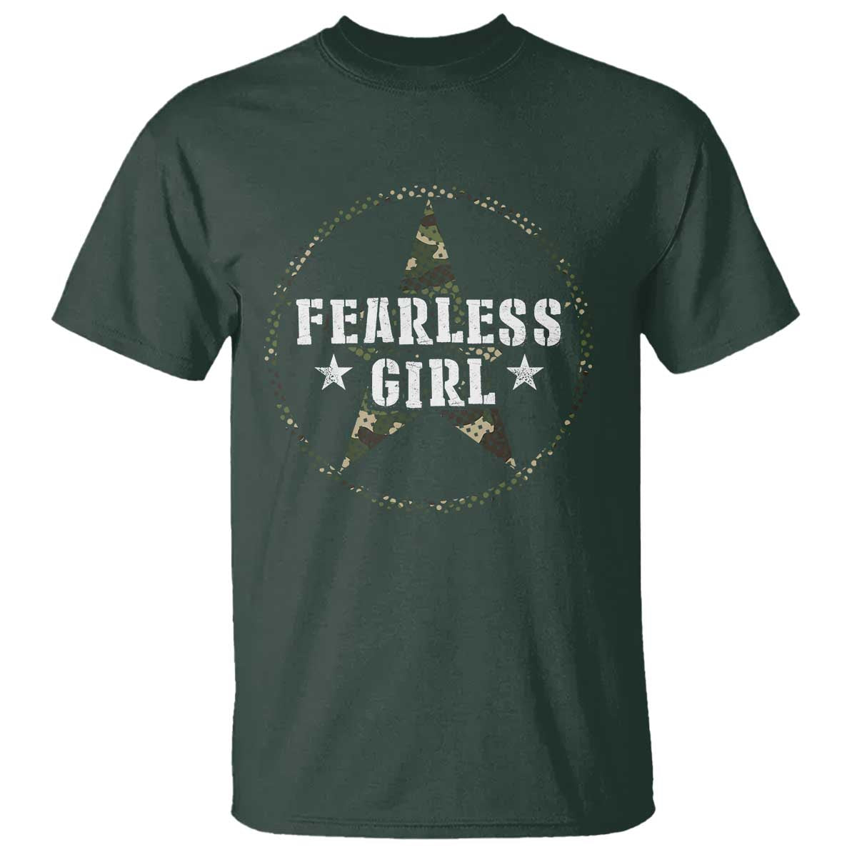 fearless-girl-camouflage-t-shirt