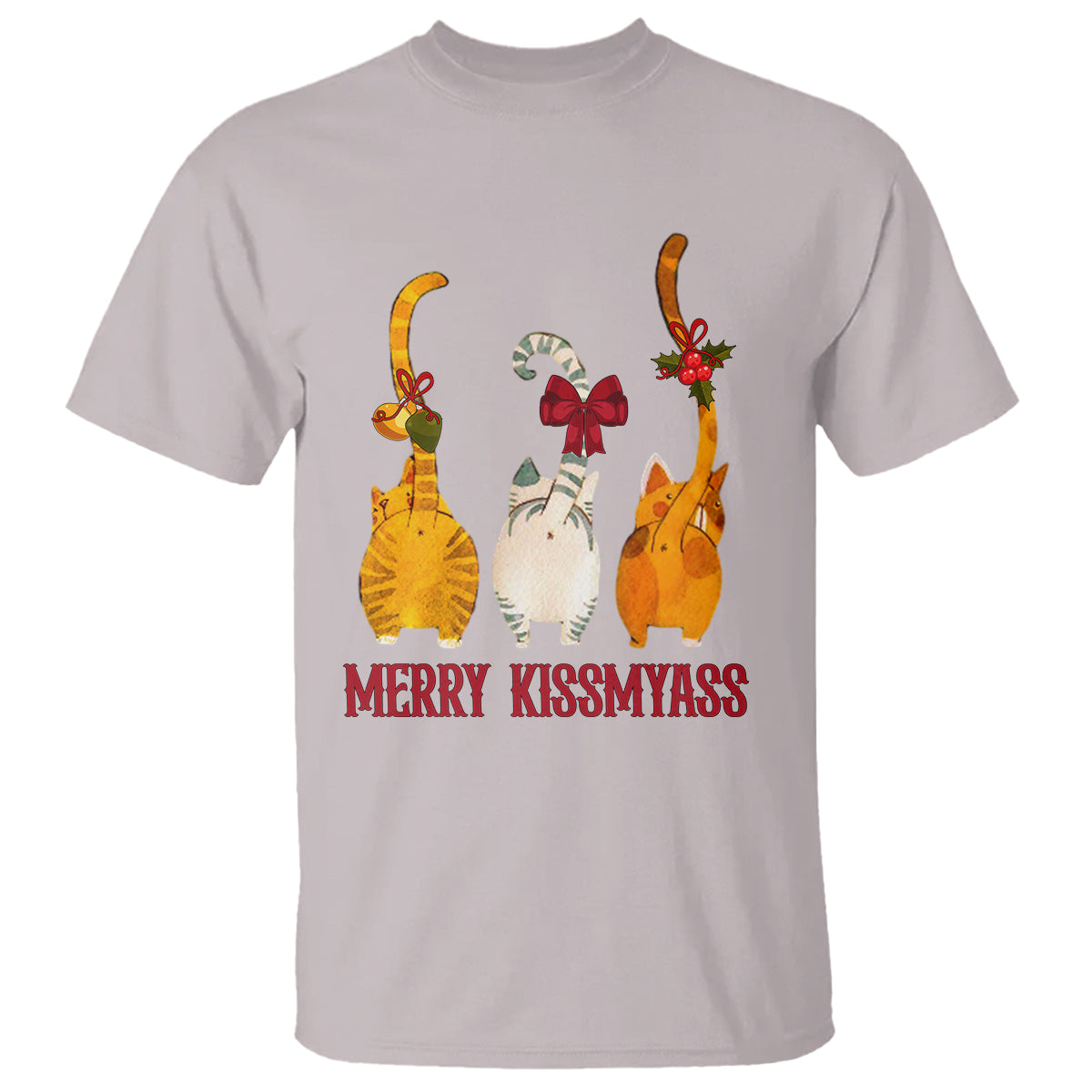 merry-kissmyass-funny-cat-christmas-t-shirt
