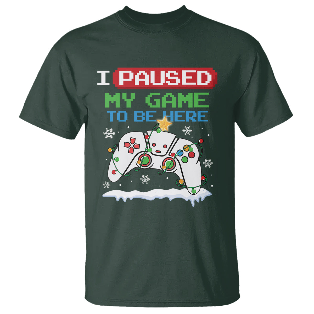 christmas-gamer-i-paused-my-game-to-be-here-t-shirt