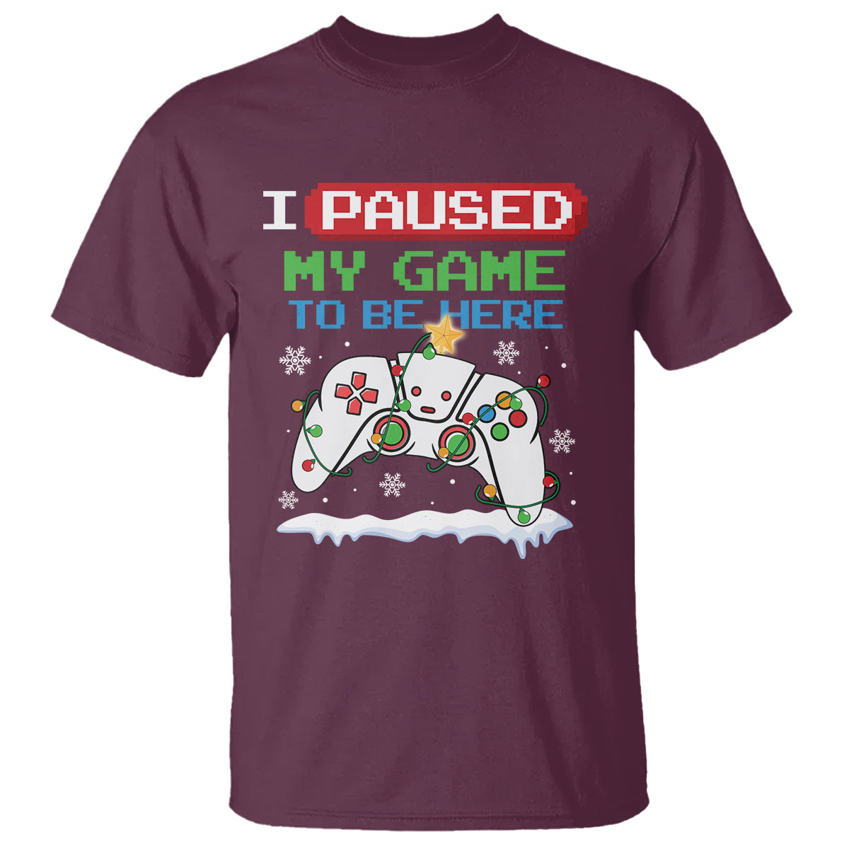 christmas-gamer-i-paused-my-game-to-be-here-t-shirt