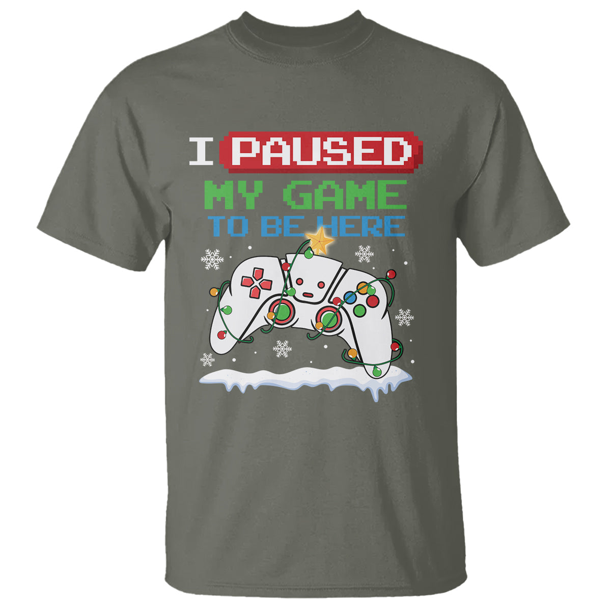 christmas-gamer-i-paused-my-game-to-be-here-t-shirt