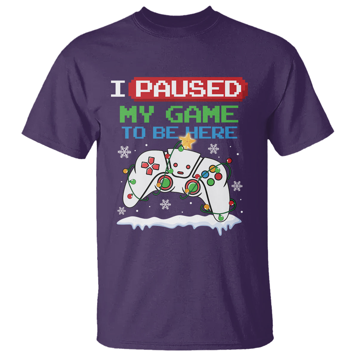 christmas-gamer-i-paused-my-game-to-be-here-t-shirt