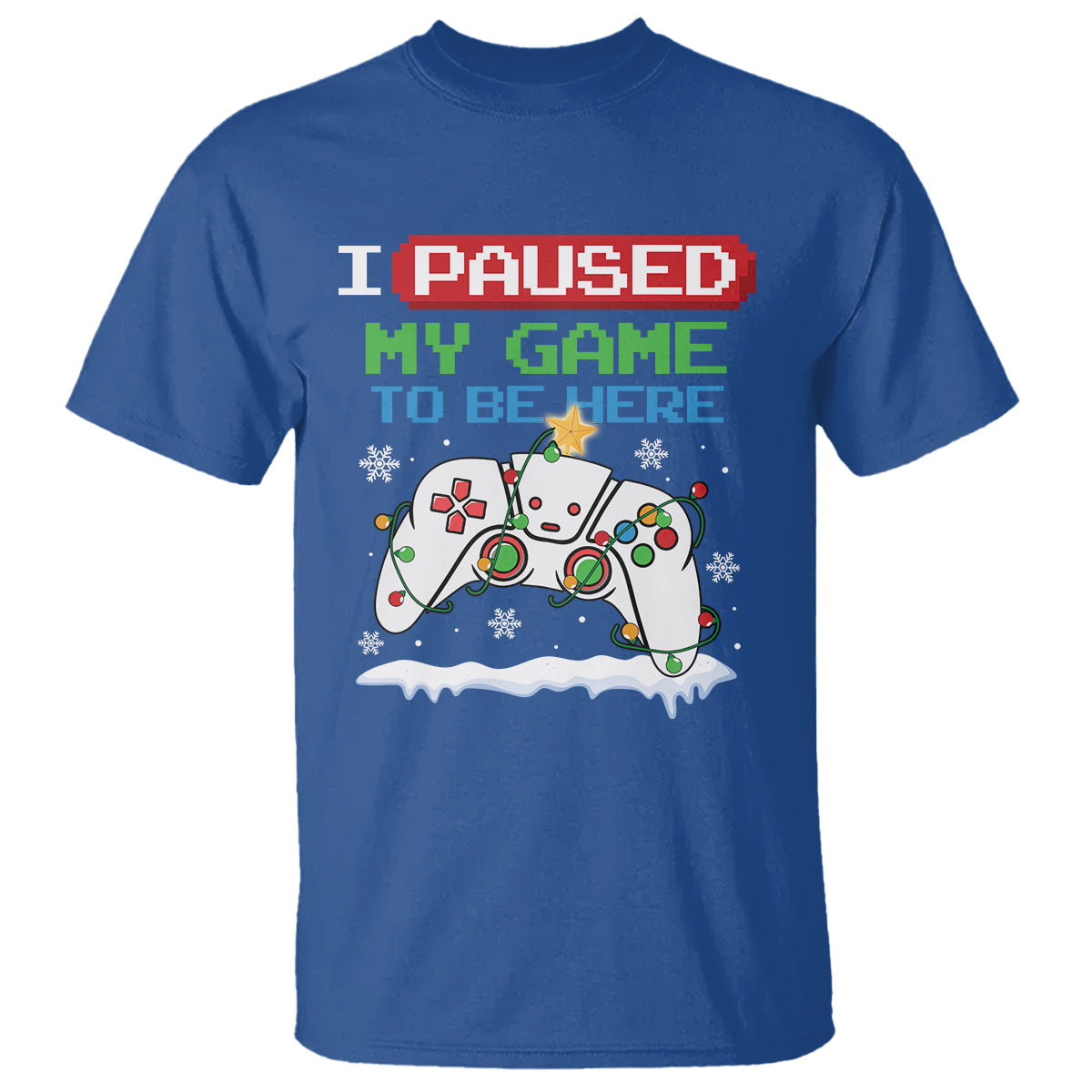 christmas-gamer-i-paused-my-game-to-be-here-t-shirt