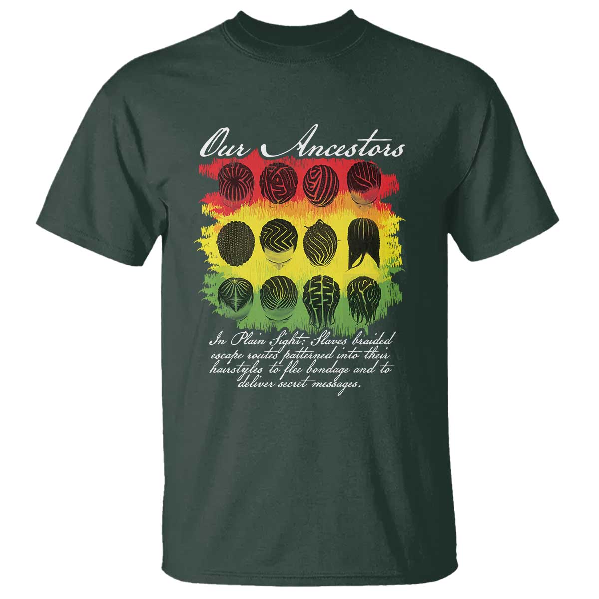 black-history-t-shirt-our-ancestors-escape-routes-braids