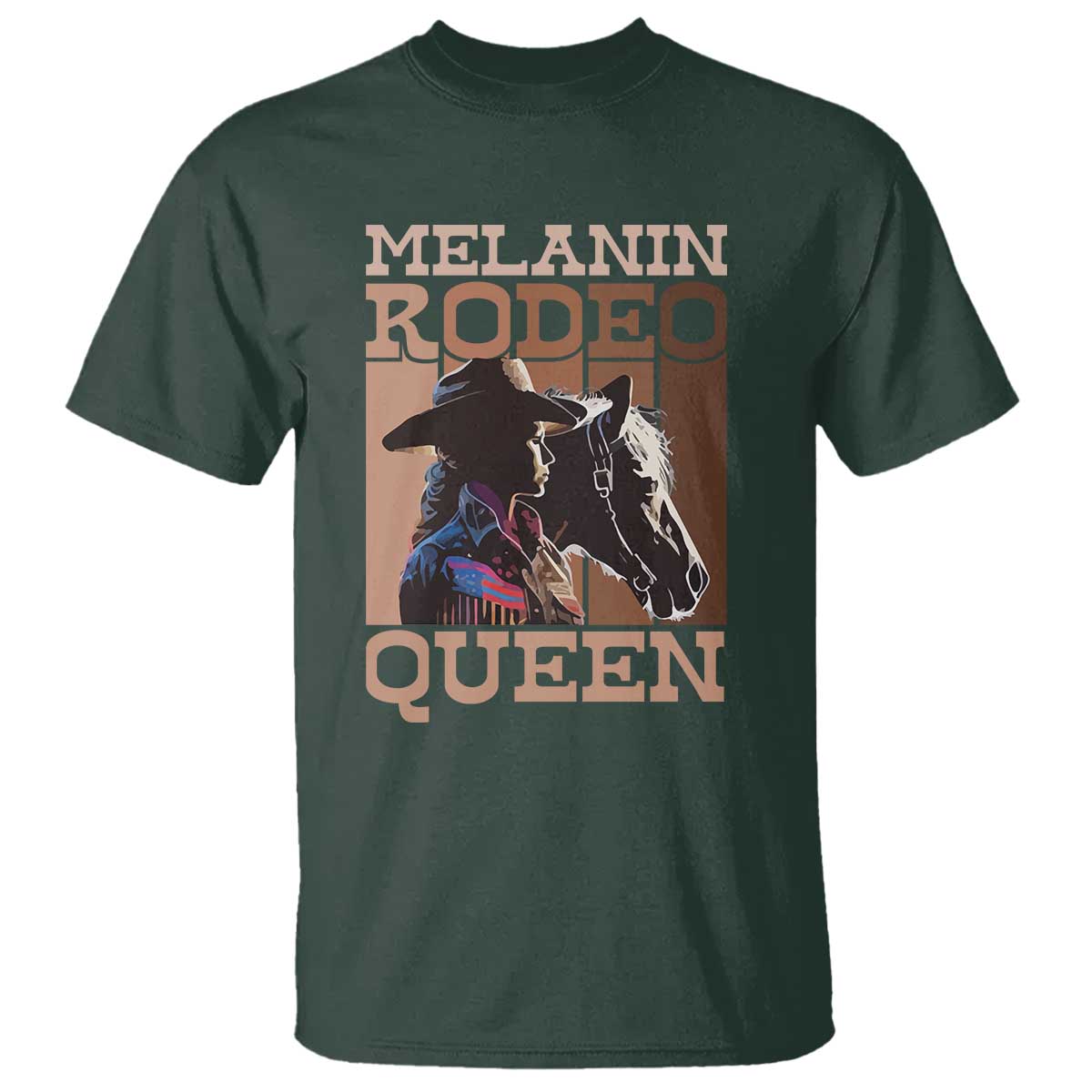 african-american-cowgirl-t-shirt-melanin-rodeo-queen