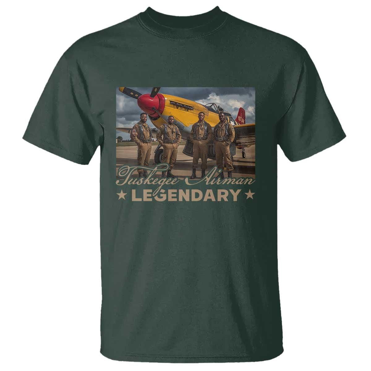 tuskegee-airman-t-shirt-legendary-us-pilots-black-history