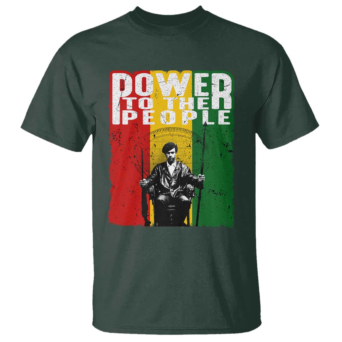 black-panther-party-huey-p-newton-t-shirt-power-to-the-people-black-history