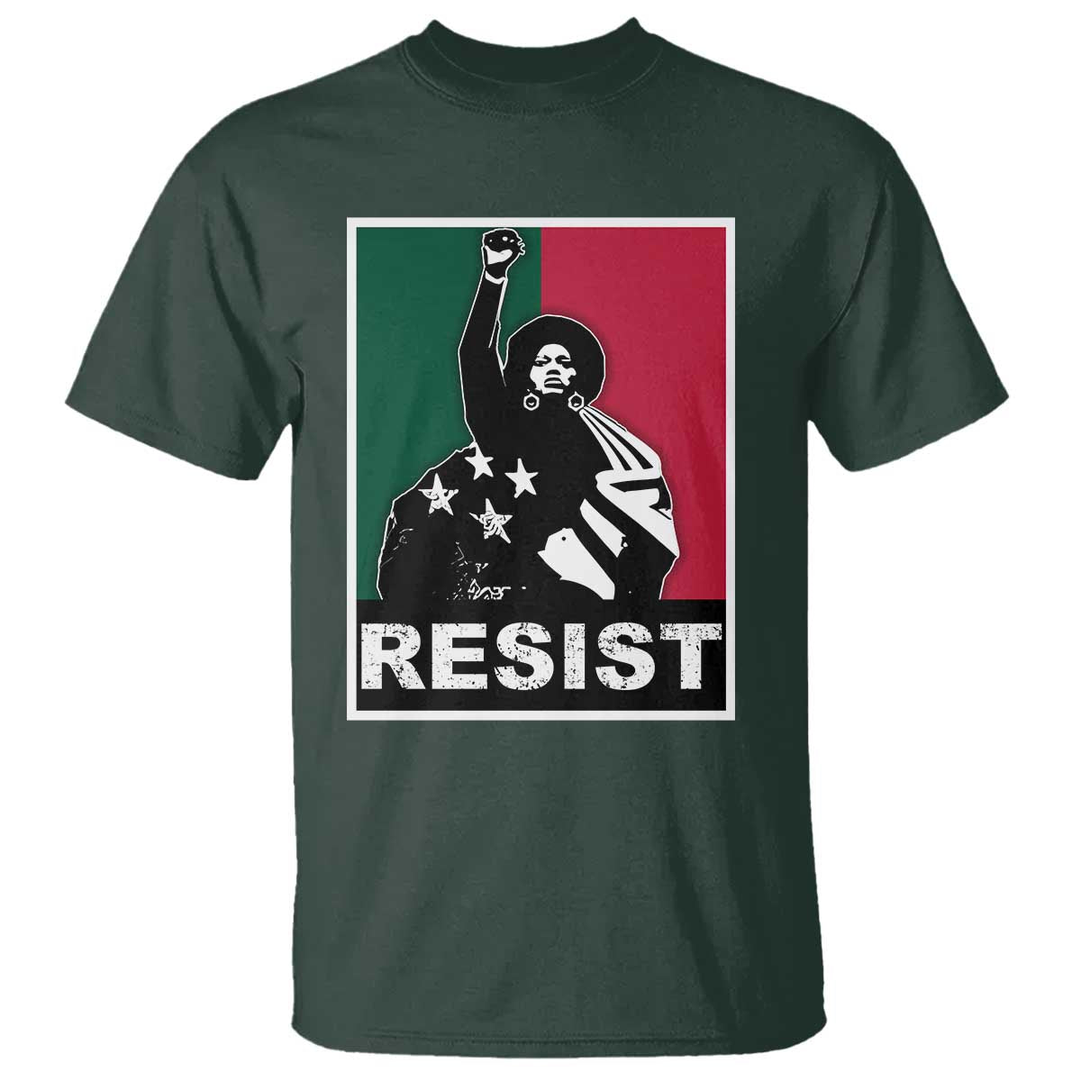 resist-angela-davis-t-shirt-black-panther-party-history-civil-rights