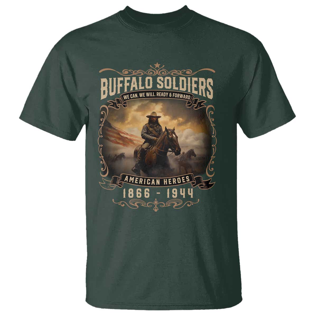 buffalo-soldiers-t-shirt-american-heros-cavalry-black-history