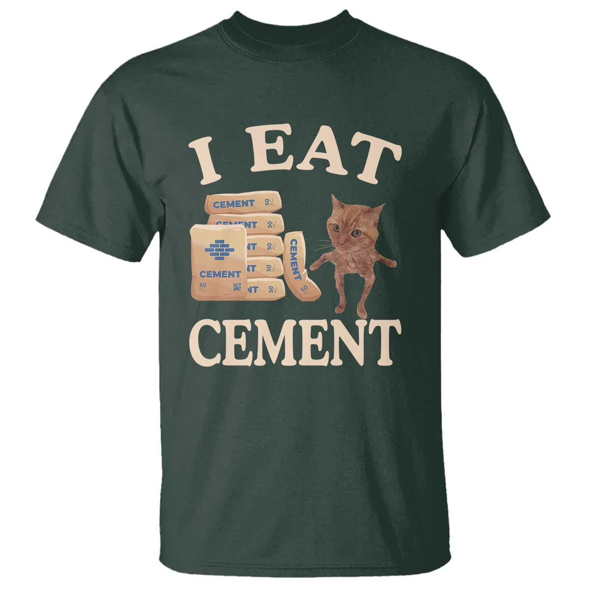 funny-cat-meme-t-shirt-i-eat-cement