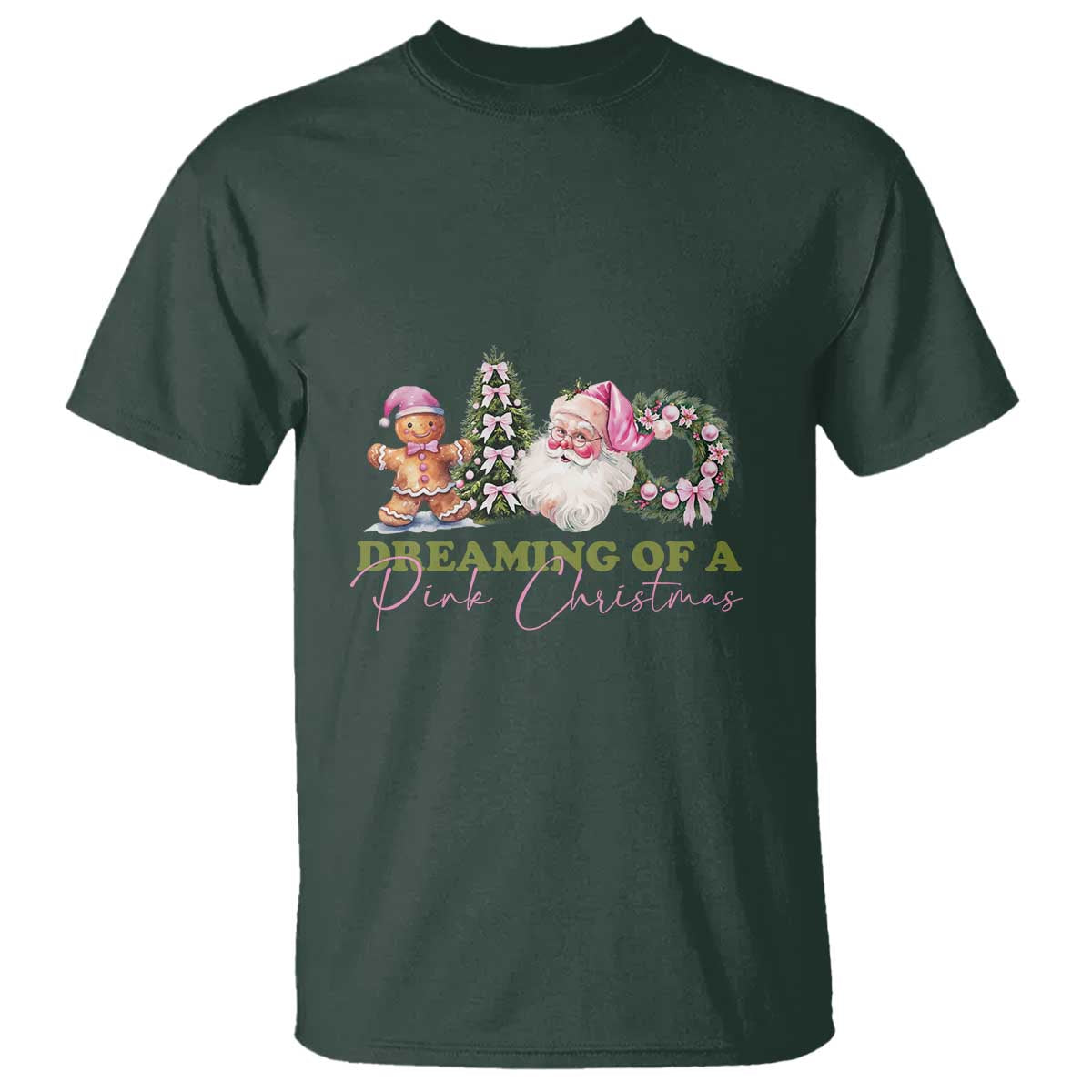 dreaming-of-a-pink-christmas-t-shirt