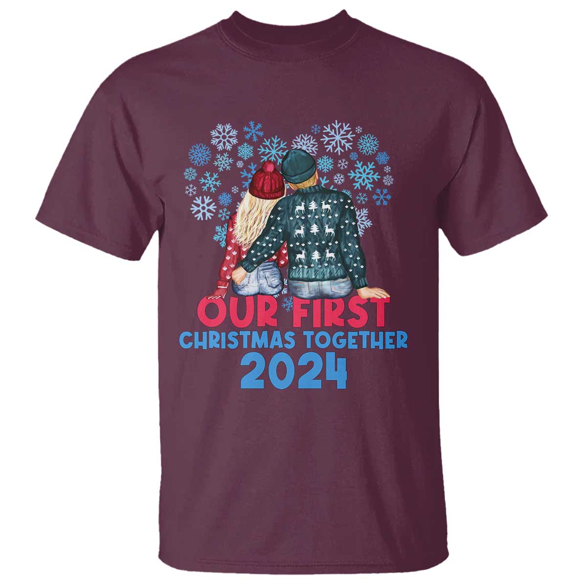 our-first-christmas-together-2024-t-shirt