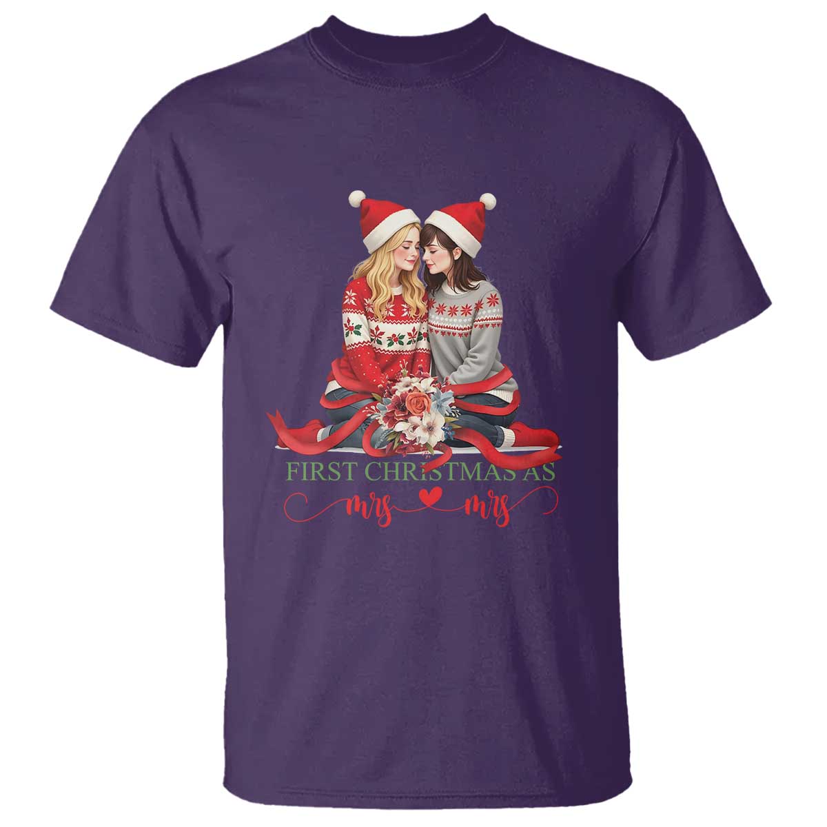 our-first-christmas-as-mrs-mrs-t-shirt-lgbt-les-couple-xmas
