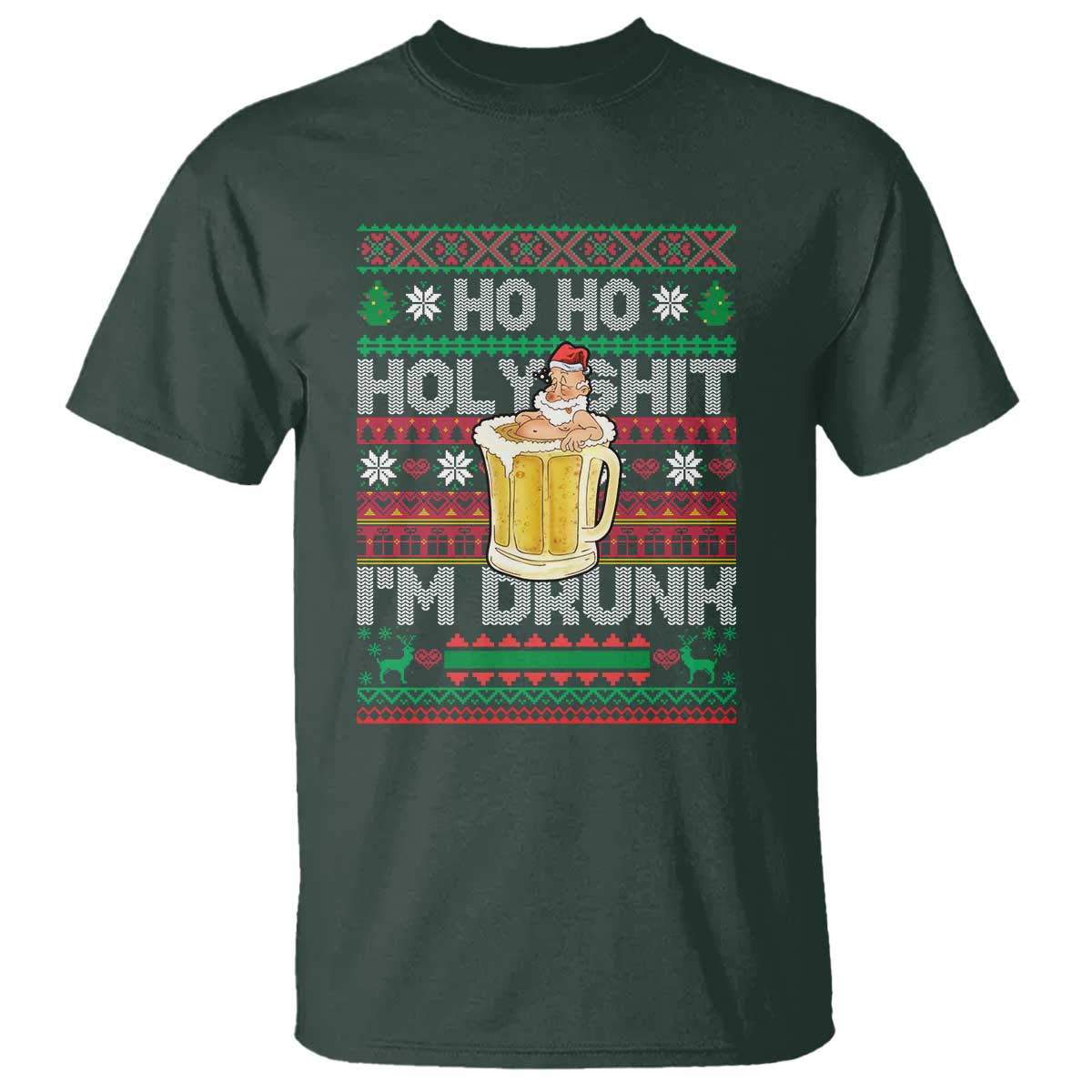 funny-christmas-t-shirt-ho-ho-holy-shit-im-drunk-santa-drinking-beer
